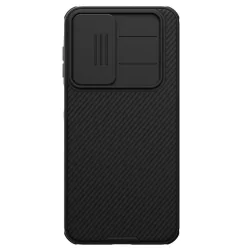   Nillkin Super Frosted PRO Magnetic Samsung Galaxy A17 / Galaxy A18 mágneses műanyag hátlap tok, fekete