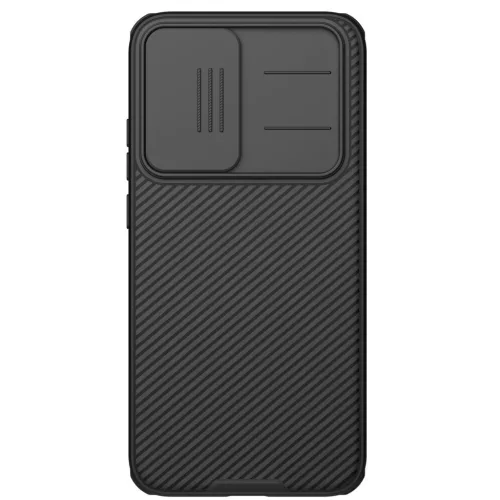 Nillkin Camshield PRO Samsung Galaxy A17 / Galaxy A18 mágneses kemény hátlap tok, fekete