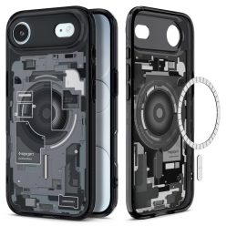   Spigen Ultra Hybrid MagFit Apple iPhone Air (2025) tok, MagSafe, Zero One, fekete