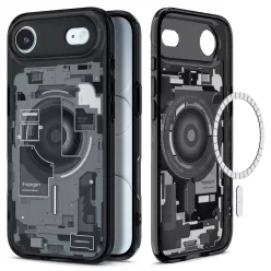   Spigen Ultra Hybrid MagFit Apple iPhone Air (2025) tok, MagSafe, Zero One, fekete
