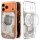 Spigen Ultra Hybrid MagFit Apple iPhone 17 Pro tok, MagSafe, Zero One, Natural Titanium