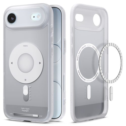Spigen Ultra Hybrid MagFit Apple iPhone Air (2025) tok, MagSafe, Classic Silver, ezüst