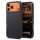 Spigen Silicone Fit Magfit Apple iPhone 17 Pro Max tok, MagSafe, Black, fekete