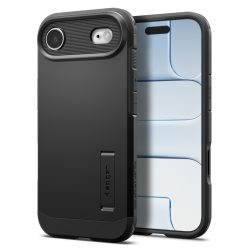  Spigen Tough Armor T MagFit Apple iPhone Air (2025) tok, MagSafe, fekete