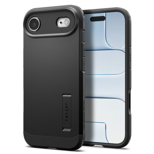 Spigen Tough Armor T MagFit Apple iPhone Air (2025) tok, MagSafe, fekete