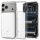 Spigen Ultra Hybrid T MagFit Apple iPhone 17 Pro tok, MagSafe, Glossy White, fehér