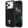Guess Rhinestone Triangle Apple iPhone 17 Pro Max hátlap tok, fekete