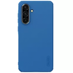   Nillkin Super Frosted PRO Samsung Galaxy A36 műanyag hátlap tok, kék