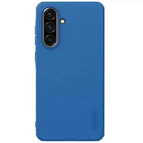 Nillkin Super Frosted PRO Samsung Galaxy A36 műanyag hátlap tok, kék