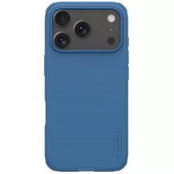   Nillkin Super Frosted PRO Apple iPhone 17 Pro Max műanyag hátlap tok, kék