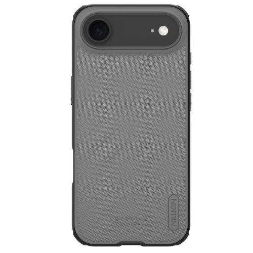 Nillkin Super Frosted PRO Apple iPhone Air (2025) műanyag hátlap tok, átlátszó-fekete