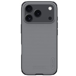   Nillkin Super Frosted PRO Apple iPhone 17 Pro Max műanyag hátlap tok, átlátszó-fekete