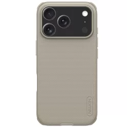   Nillkin Super Frosted PRO Apple iPhone 17 Pro Max műanyag hátlap tok, arany