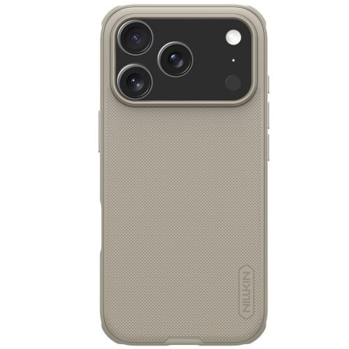 Nillkin Super Frosted PRO Apple iPhone 17 Pro Max műanyag hátlap tok, arany