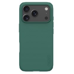   Nillkin Super Frosted PRO Apple iPhone 17 Pro Max műanyag hátlap tok, zöld