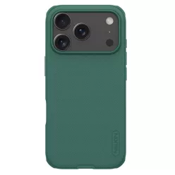   Nillkin Super Frosted PRO Apple iPhone 17 Pro Max műanyag hátlap tok, zöld
