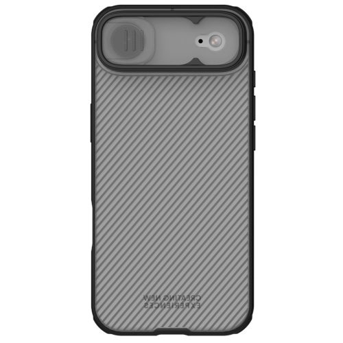 Nillkin CamShield Pro Apple iPhone Air (2025) műanyag hátlap tok, átlátszó-fekete