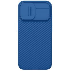   Nillkin CamShield Pro Apple iPhone 17 műanyag hátlap tok, kék