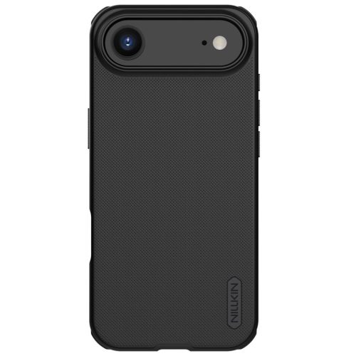 Nillkin Super Frosted PRO Apple iPhone Air (2025) mágneses műanyag hátlap tok, fekete