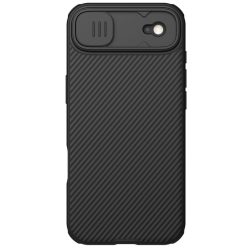   Nillkin CamShield Pro Magnetic Apple iPhone Air (2025) mágneses műanyag hátlap tok, fekete