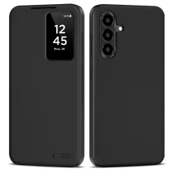   Tech-Protect Smart Wallet Samsung Galaxy A17 flip / kinyitható tok, fekete