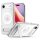 Spigen Ultra Hybrid S MagFit Apple iPhone Air (2025) tok, MagSafe, Clear White, átlátszó-fehér