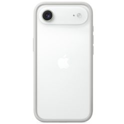   Apple iPhone Air (2025) Bumper gyári tok, Crossbody Strap kompatibilis, Light Gray, szürke