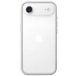   Apple iPhone Air (2025) Bumper gyári tok, Crossbody Strap kompatibilis, Light Gray, szürke