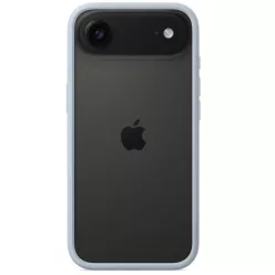   Apple iPhone Air (2025) Bumper gyári tok, Crossbody Strap kompatibilis, Light Blue, világoskék