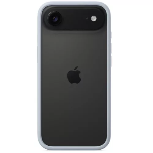 Apple iPhone Air (2025) Bumper gyári tok, Crossbody Strap kompatibilis, Light Blue, világoskék