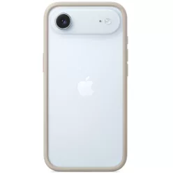   Apple iPhone Air (2025) Bumper gyári tok, Crossbody Strap kompatibilis, Tan, bézs