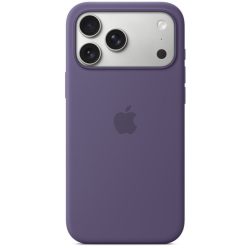 Apple iPhone 17 Pro gyári szilikon tok, MagSafe, lila