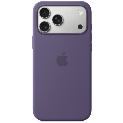 Apple iPhone 17 Pro gyári szilikon tok, MagSafe, lila