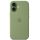 Apple iPhone 17 gyári szilikon tok, MagSafe, világoszöld