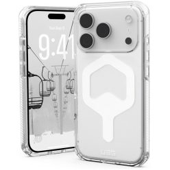   UAG Plyo Apple iPhone 17 Pro Max hátlap tok, MagSafe, ice/white