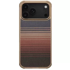   Pitaka Aramid ProGuard Apple iPhone 18 Pro Max / 17 Pro Max hátlap tok, MagSafe, sunset