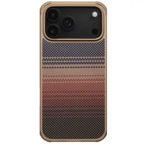 Pitaka Aramid ProGuard Apple iPhone 18 Pro Max / 17 Pro Max hátlap tok, MagSafe, sunset