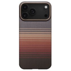   Pitaka Ultra Slim Apple iPhone 17 Pro Max hátlap tok, Aramid, MagSafe, sunset