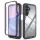 Tech-Protect Defense360 Samsung Galaxy A16 strapabíró tok kijelzővédelemmel, fekete