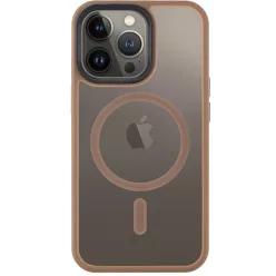  Tactical MagForce Hyperstealth Apple iPhone 16 Pro Magsafe hátlap tok, fekete/barna