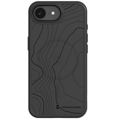 Tactical MagForce Hyperstealth Sika Apple iPhone 17e / iPhone 16e MagSafe tok, fekete