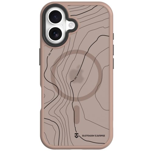 Tactical MagForce Hyperstealth Sika Apple iPhone 16 MagSafe tok, barna