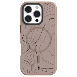   Tactical MagForce Hyperstealth Sika Apple iPhone 16 Pro Max MagSafe tok, barna