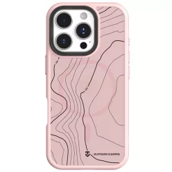   Tactical MagForce Hyperstealth Sika Apple iPhone 16 Pro MagSafe tok, rózsaszín