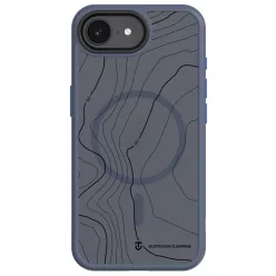   Tactical MagForce Hyperstealth Sika Apple iPhone 17e / iPhone 16e MagSafe tok, kék