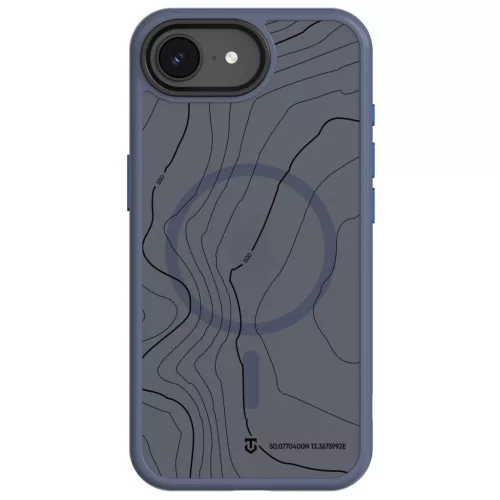 Tactical MagForce Hyperstealth Sika Apple iPhone 17e / iPhone 16e MagSafe tok, kék