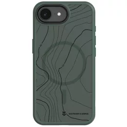   Tactical MagForce Hyperstealth Sika Apple iPhone 17e / iPhone 16e MagSafe tok, zöld