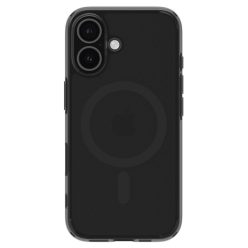   Spigen Ultra Hybrid T MagFit Apple iPhone 16 tok, MagSafe, Frost Black, fekete