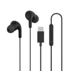   Xiaomi Vezetékes USB-C headset / fülhallgató hangerőszabályzóval, mikrofonnal, fekete