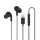 Xiaomi Vezetékes USB-C headset / fülhallgató hangerőszabályzóval, mikrofonnal, fekete